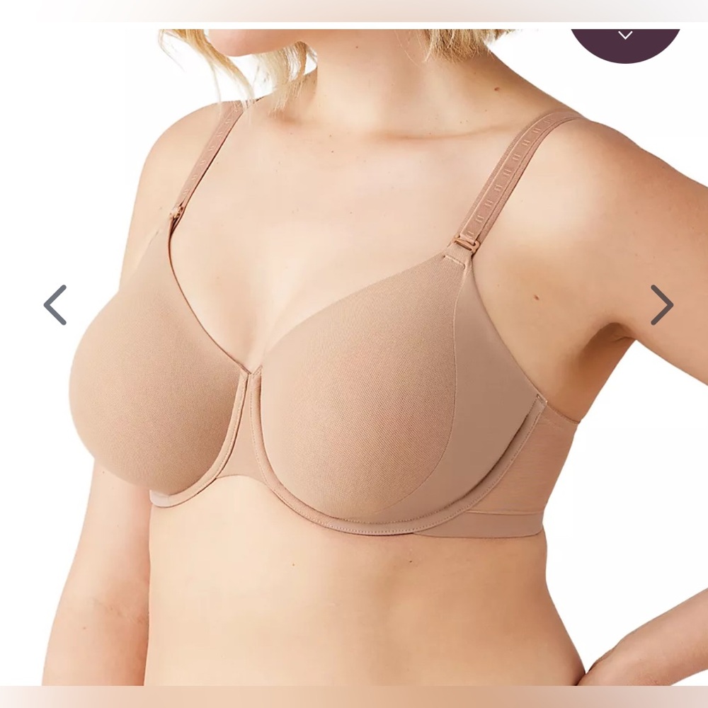 Wacoal Shape Revelation Uneven Underwire bra size 36 DDD